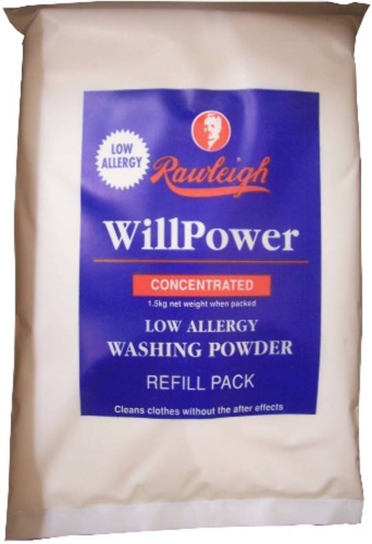 Buy Will Power Low Allergy Washing Powder 1.5kg refill Home Care